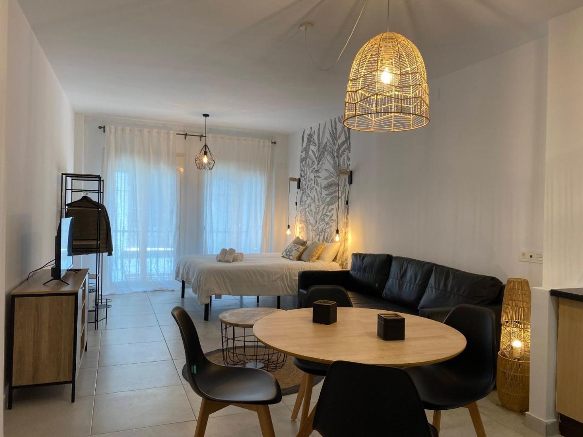 Ferienwohnung Urban Flat Malaga Centro Exterior foto