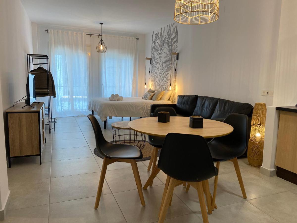 Ferienwohnung Urban Flat Malaga Centro Exterior foto