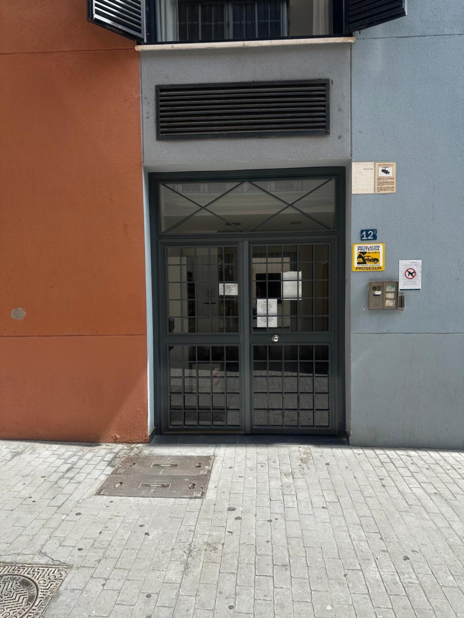 Ferienwohnung Urban Flat Malaga Centro Exterior foto